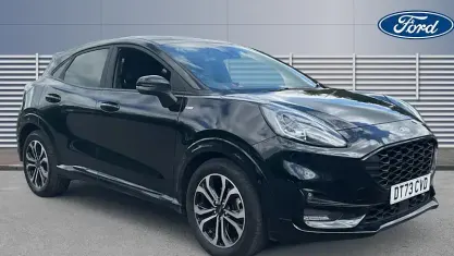 Używany Ford Puma ST-Line 125 KM (91 kW) 2023 Czarny SUV