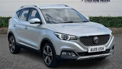 Used MG ZS Exclusive 111 HP (81 kW) 2018 Silver SUV
