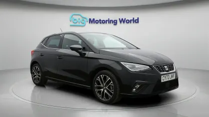 Used Seat Ibiza XCELLENCE 110 HP (80 kW) 2023 Black Hatchback