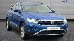 Blue Used 2023 VW T-Roc Life SUV | £20,250 (Fair price)
