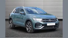 Petrol blue Used 2022 VW T-Roc R-line SUV | £25,750 (Fair price)