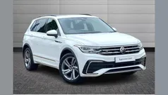 White Used 2023 VW Tiguan R-line Edition SUV | £25,495 (Fair price)