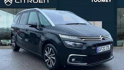 Used Citroën C4 SpaceTourer PureTech 131 HP (96 kW) 2022 Black MPV