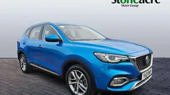 Blue Used 2021 MG HS Exclusive SUV | £14,990 (Fair price)