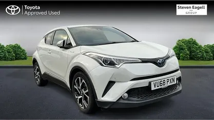 Used Toyota C-HR Design 122 HP (89 kW) 2019 SUV