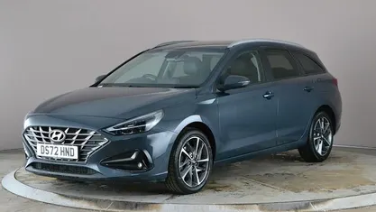 Used Hyundai i30 Premium 120 HP (88 kW) 2024 Estate