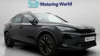 Used Cupra Formentor 204 HP (150 kW) 2025 Black SUV