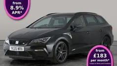 Black Used 2020 Seat Leon Black Edition Estate | £13,051 (Fair price)