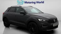 Used 2021 VW T-Roc Black Edition SUV | £19,000 (Fair price)