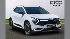 White Used 2024 Kia Sportage GT-Line SUV | £29,600 (Super price)