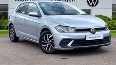 Silver Used 2023 VW Polo Life Hatchback | £18,600 (Fair price)