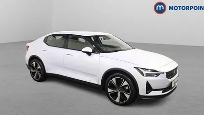 Used Polestar 2 Long Range Dual motor 300 kW (408 HP) 2022 Silver Hatchback