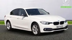 White Used 2017 BMW 320 Sport Line Sedan | £12,499 (Super price)