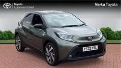 Green Used 2022 Toyota Aygo Hatchback | £11,293 (Fair price)
