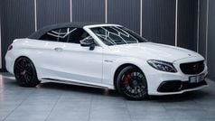 Used 2018 Mercedes C63S AMG Premium Cabriolet | £31,495 (Good price)