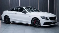 Used 2018 Mercedes C63S AMG Premium Cabriolet | £31,995 (Fair price)