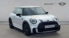 White Used 2023 Mini Cooper Hatch Hatchback | £24,295 (Fair price)