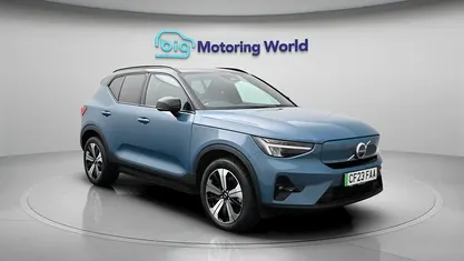 Used Volvo XC40 Plus 300 kW (408 HP) 2022 Blue SUV