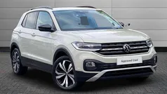 Grey Used 2022 VW T-Cross Black Edition SUV | £17,495 (Fair price)