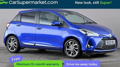 Second-hand Toyota Yaris Hybrid 101 CP (74 kW) 2020 Hatchback