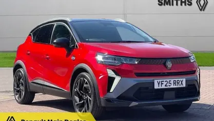 New Renault Captur Esprit Alpine 143 HP (105 kW) 2025 Flame red/diamond black  SUV