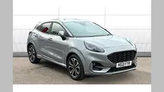 Silver Used 2021 Ford Puma Gen-E ST-Line SUV | £13,220 (Fair price)