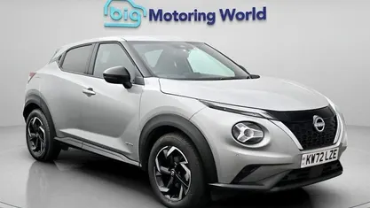 Used Nissan Juke N-Connecta 143 HP (105 kW) 2023 SUV