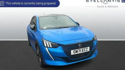 Used 2022 Peugeot e-208 Premium Hatchback | £13,214 (Fair price)