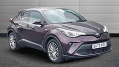 Used 2023 Toyota C-HR SUV | £23,299 (Fair price)