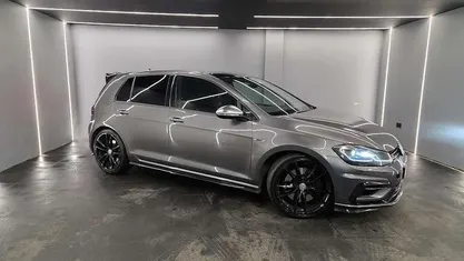Grey Used 2017 VW Golf VII R Hatchback | £16,000 (Fair price)