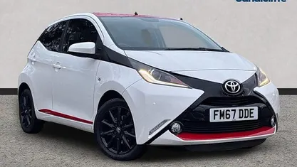 Used 2018 Toyota Aygo x-press Hatchback | £7,434 (Fair price)
