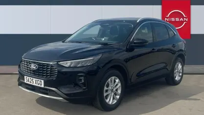 Used Ford Kuga Titanium 150 HP (110 kW) 2025 Black SUV