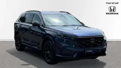 Premium paint canyon blue Used 2025 Honda CR-V Advance SUV | £38,119 (Fair price)