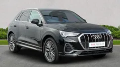 Black Used 2022 Audi Q3 S-Line SUV | £28,940 (Fair price)