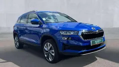 Blue Used 2023 Skoda Karoq SE L SUV | £23,150 (Fair price)