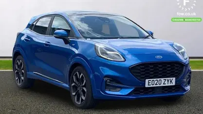 Used Ford Puma ST-Line X 155 HP (114 kW) 2023 SUV
