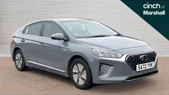 Grey Used 2022 Hyundai Ioniq Premium Sedan | £13,922 (Fair price)