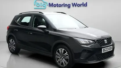 Used Seat Arona SE Technology 110 HP (80 kW) 2023 Black SUV