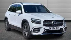 White Used 2024 Mercedes GLB200 AMG Line Premium SUV | £35,695 (Fair price)