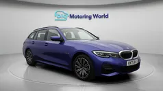 Used 2021 BMW 330e M Sport Estate | £18,400 (Fair price)