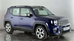 Used 2022 Jeep Renegade Limited SUV | £10,550 (Super price)