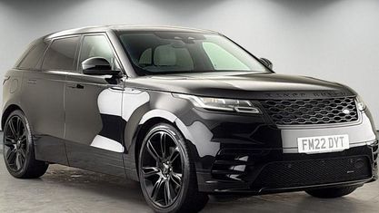 Second-hand Land Rover Range Rover Velar SE Dynamic 204 CP (150 kW) 2022 Negru SUV