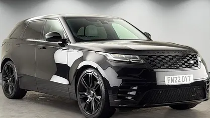 Begagnad Land Rover Range Rover Velar SE Dynamic 204 HK (150 kW) 2022 Svart SUV