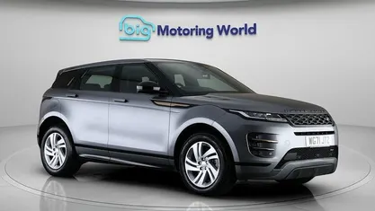 Grey Used 2022 Land Rover Range Rover evoque R-Dynamic Hatchback | £22,300 (Fair price)