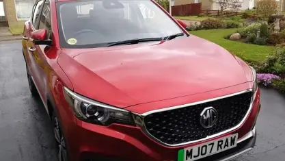 Used MG ZS Exclusive 105 kW (143 HP) 2021 Red SUV