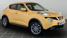 Used 2015 Nissan Juke N-Connecta SUV | £6,295 (Fair price)