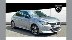 Grey Used 2022 Peugeot 208 Allure+ Hatchback | £13,645 (Fair price)