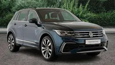 Nightshade blue Used 2023 VW Tiguan R-line Edition SUV | £28,195 (Fair price)