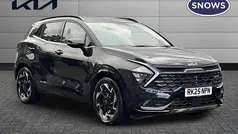 Black Used 2025 Kia Sportage 4 SUV | £26,733 (Super price)