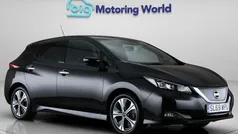 Used 2021 Nissan Leaf Tekna Hatchback | £9,300 (Fair price)